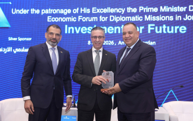 JIB sponsors the Economic Forum for Diplomatic Missions in Jordan