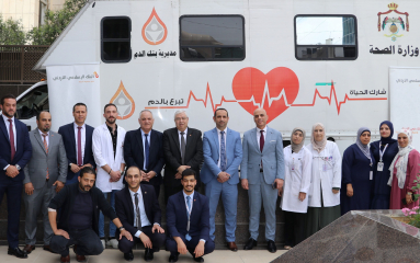JIB organizes a blood donation campaign with the participation of its employees
