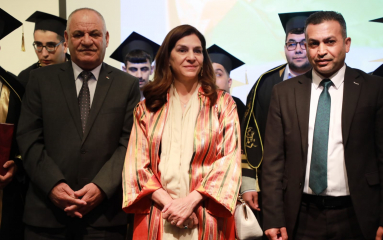 JIB celebrates Independence Day with graduates of the Academy for the Blind